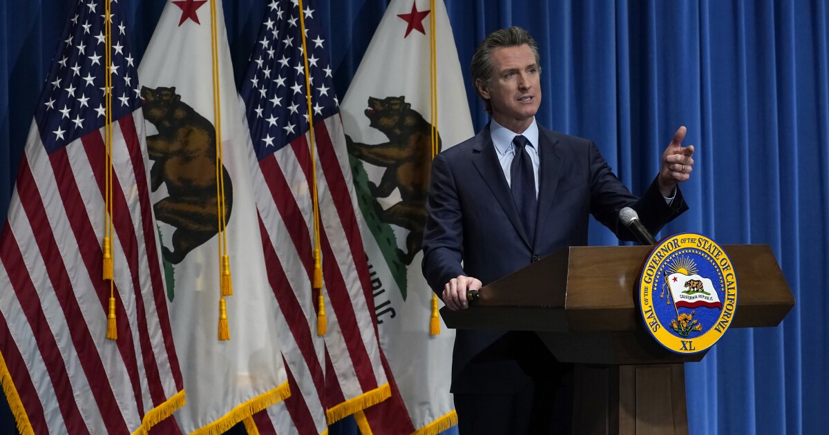 Newsom California budget calls for billions in aid to COVID-19