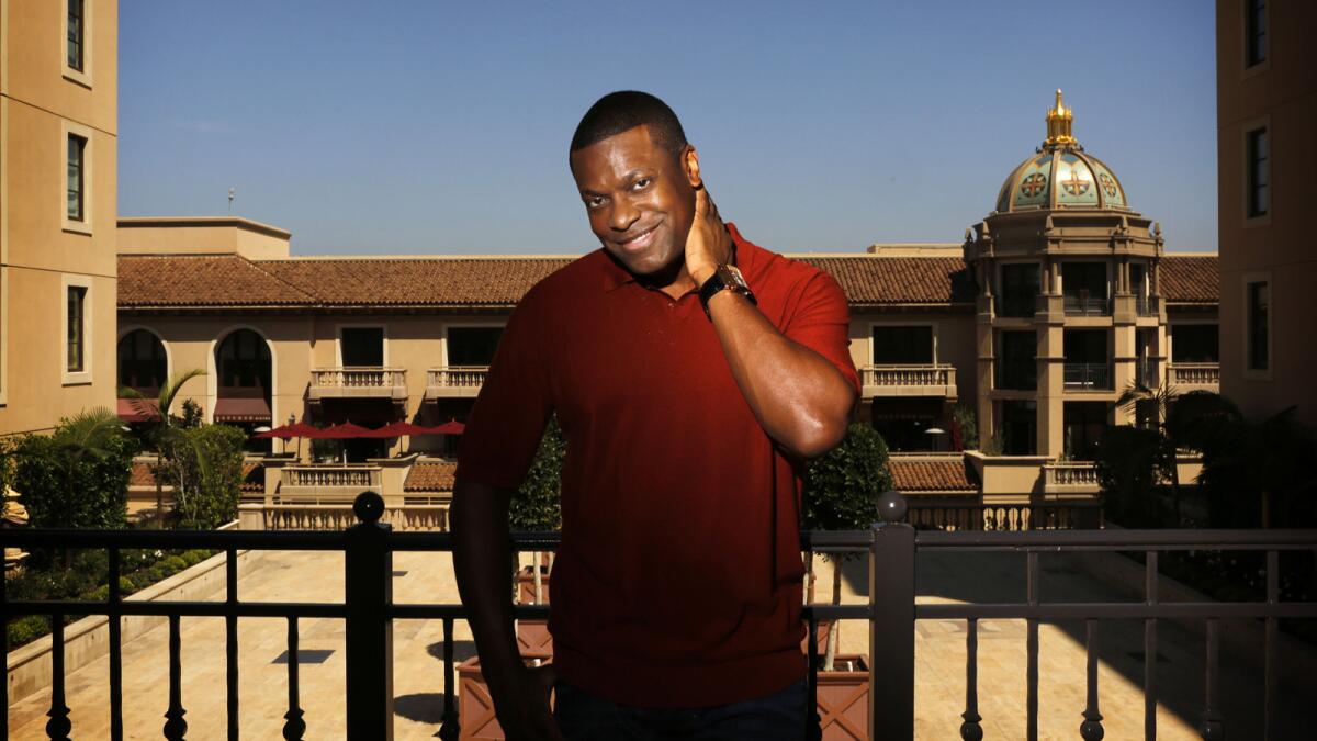 "I started out being a stand-up comedian and eventually wanted to become an actor," Chris Tucker says.