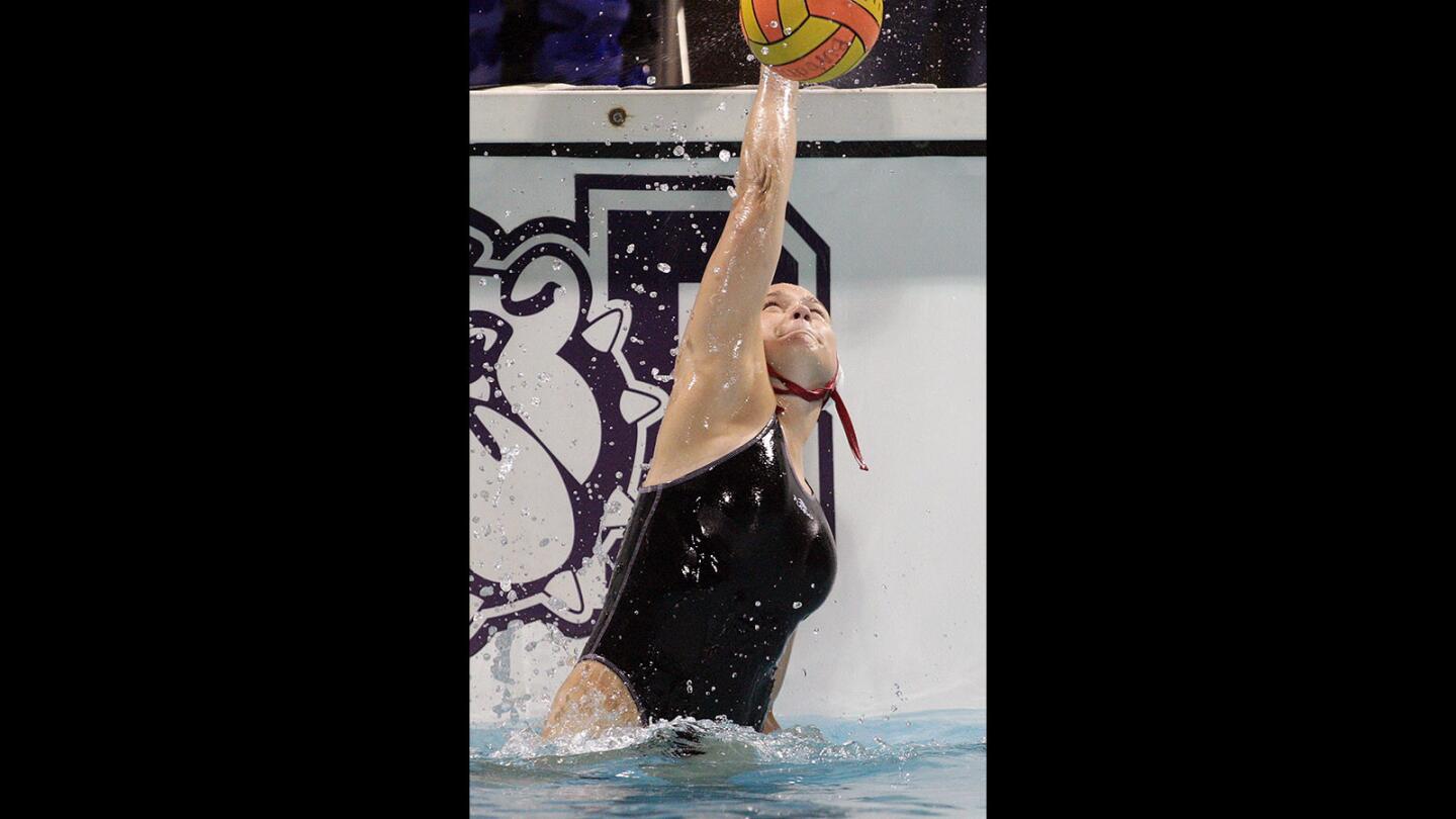 Photo Gallery: Pacific League championship girls' water polo, Crescenta Valley vs. Burroughs