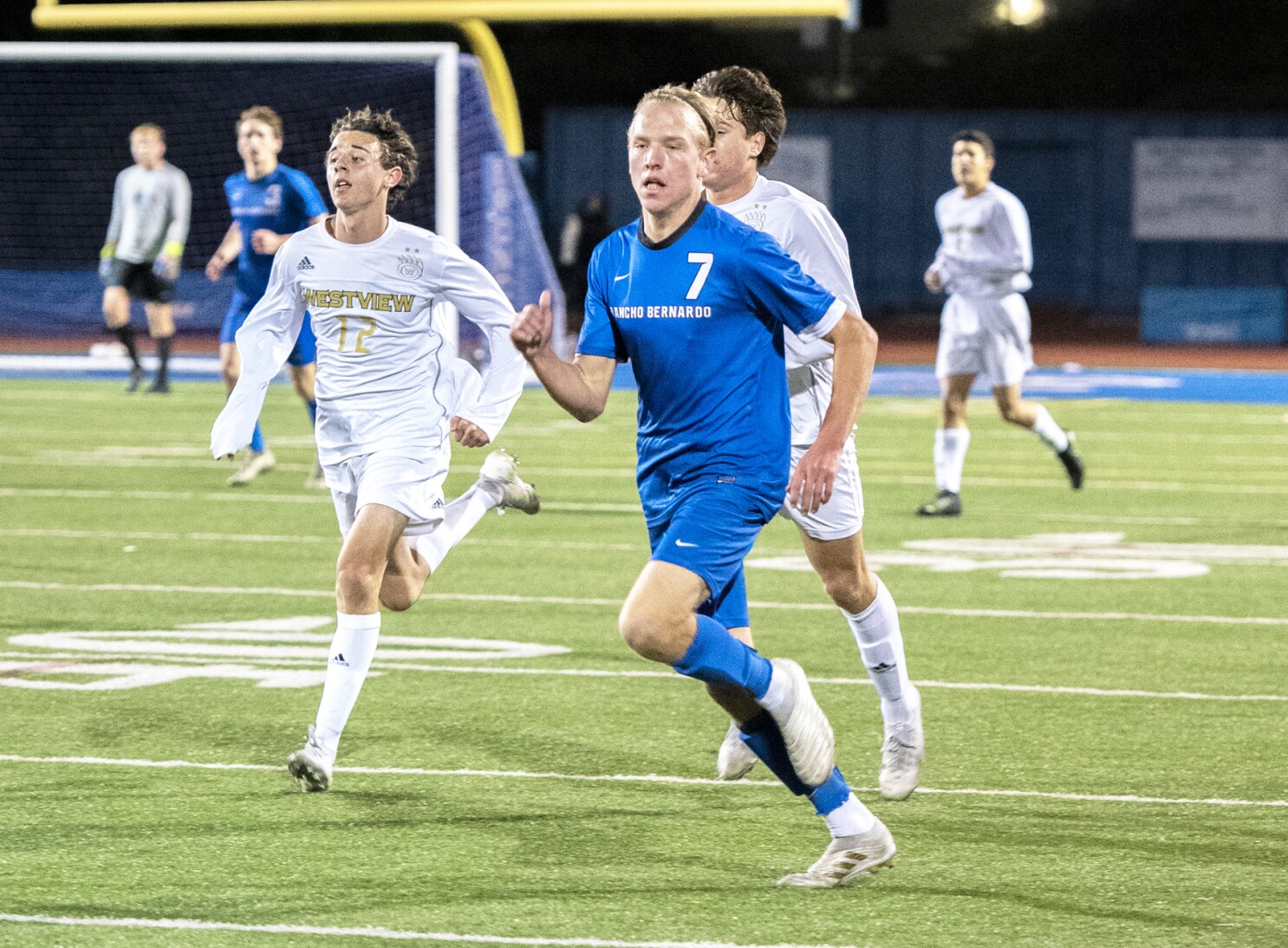 Broncos' Ethan Clark Credits Coach With Inspiration For Soccer Cif Title - Pomerado News