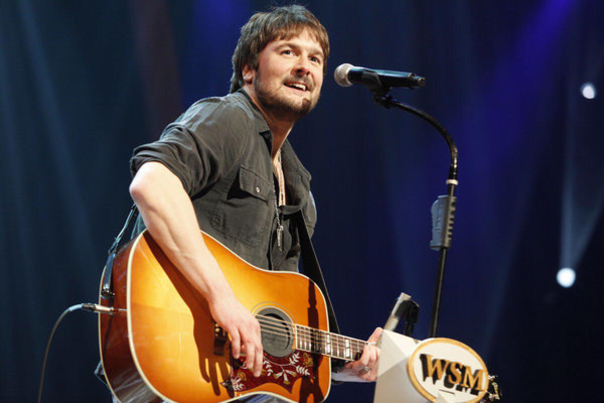 Country singer Eric Church had the most nominations, with seven, for the 48th Academy of Country Music Awards on April 7, 2013.