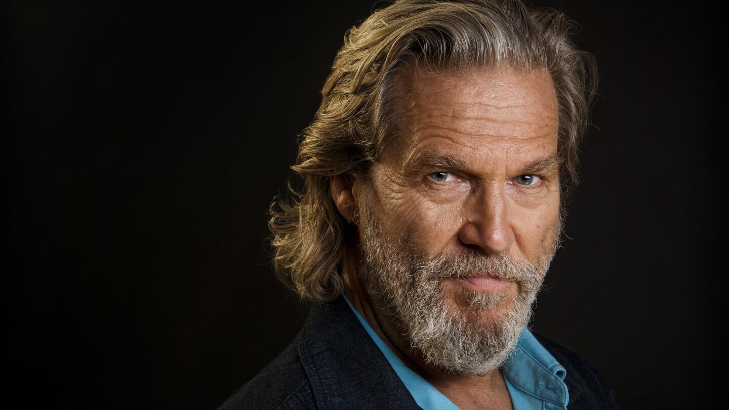 Celebrity portraits by The Times | Jeff Bridges