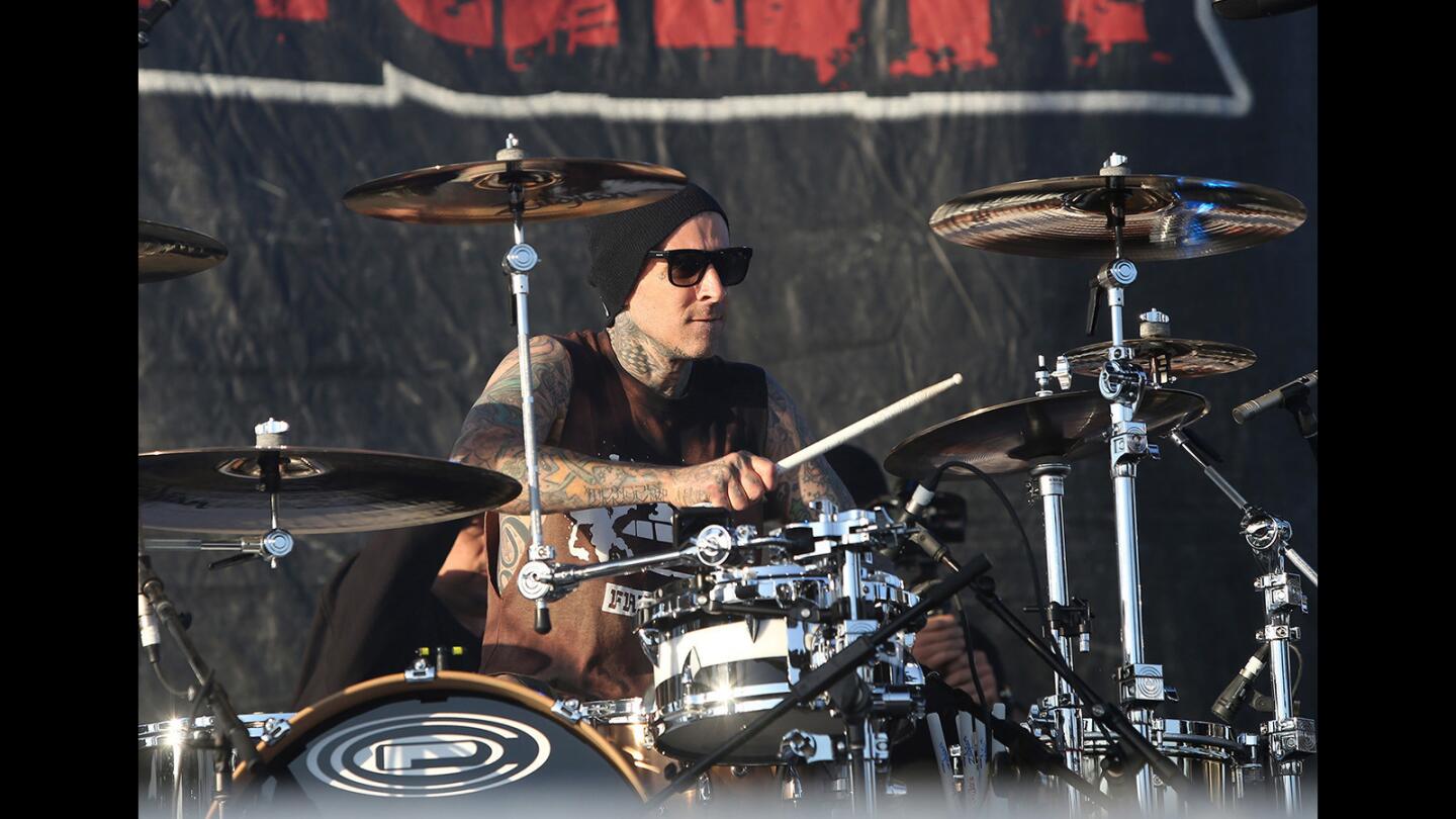 Travis Barker and John Feldmann's Back to the Beach Festival