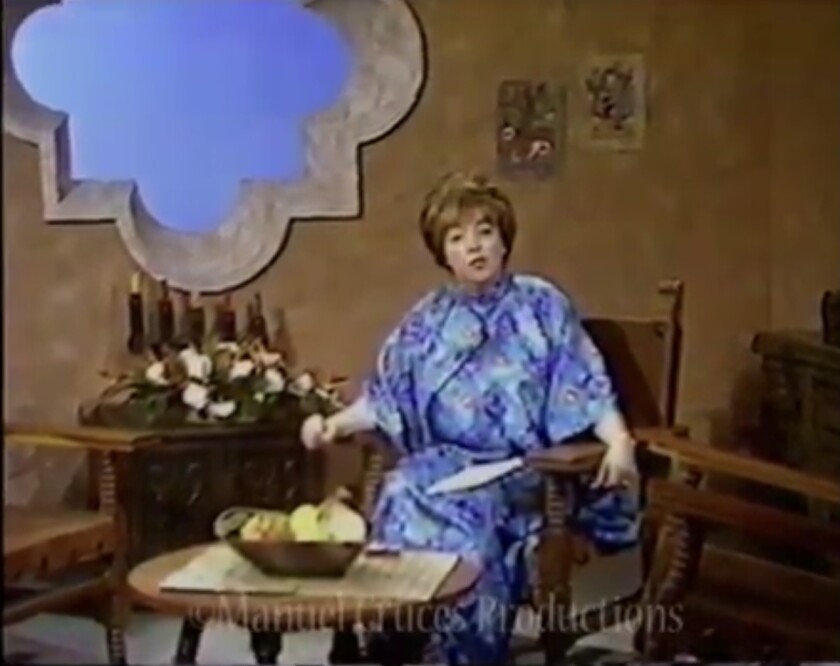 El original "ventana al sur" feria turistica de los 80