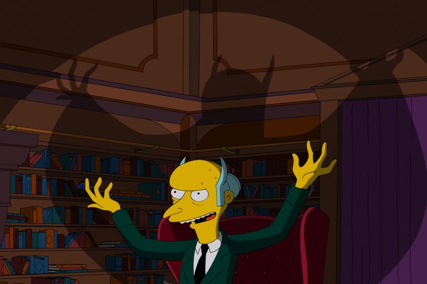 Harry Shearer, who say he is leaving "The Simpsons," voices many characters on the show, including the villainous Mr. Burns.