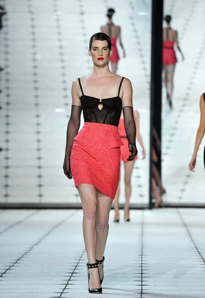 Georgina Rodriguez attend the Louis Vuitton Womenswear Spring/Summer  News Photo - Getty Images