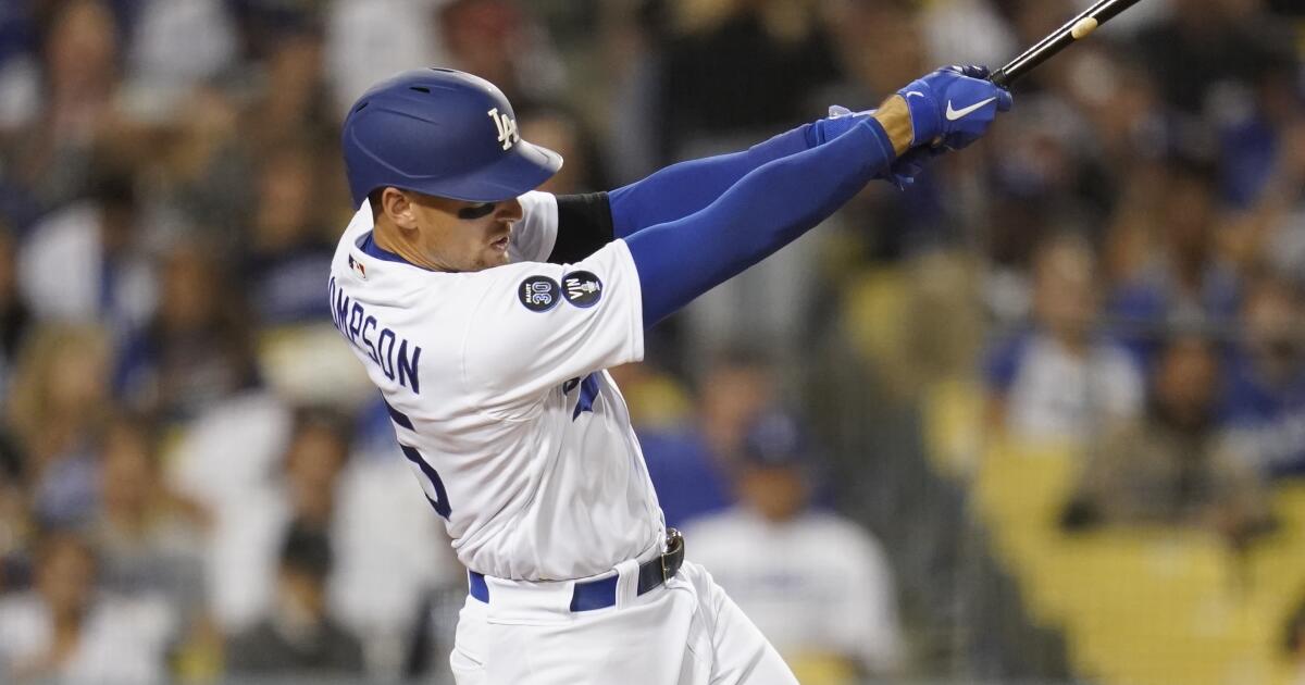 It's Time For Dodger Baseball — The Blue Crew Takes On The Rockies In  Season Opener Today