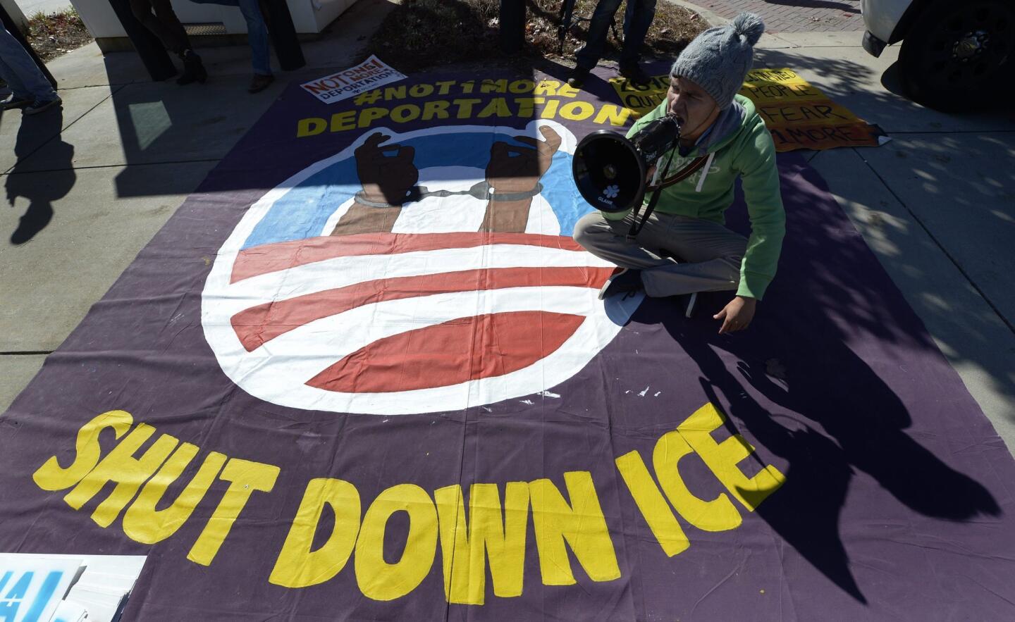 'Shut down ICE'