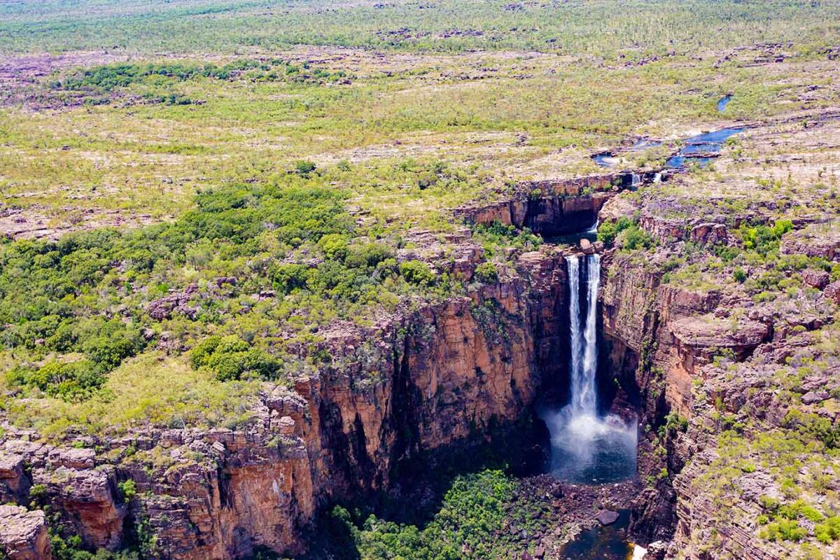 Jim Jim Falls, Kakadu, Northern Territory, Australia