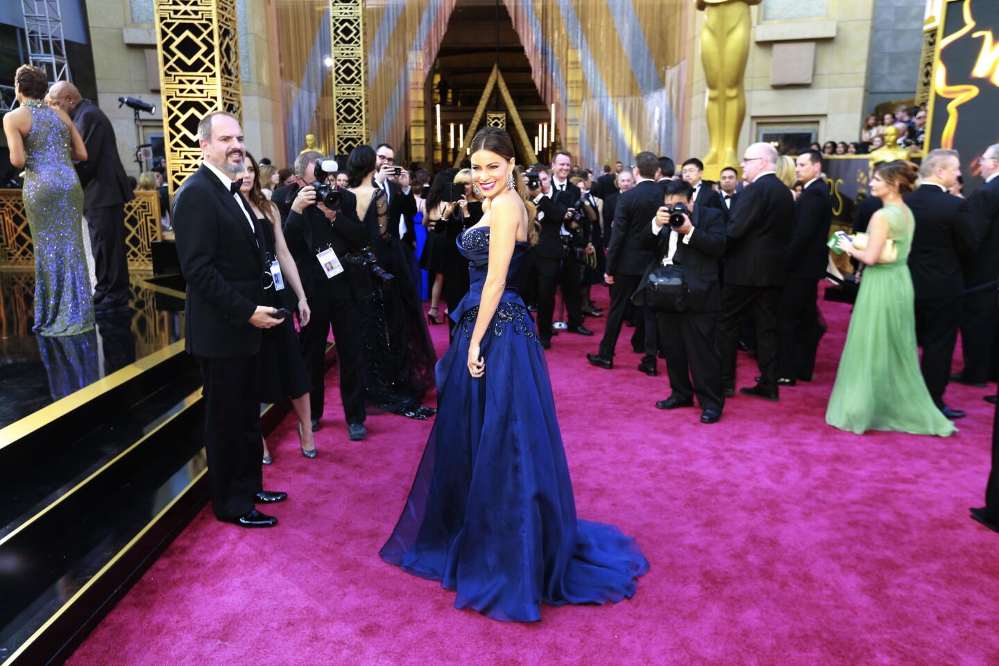 Oscars 2016: Red carpet arrivals