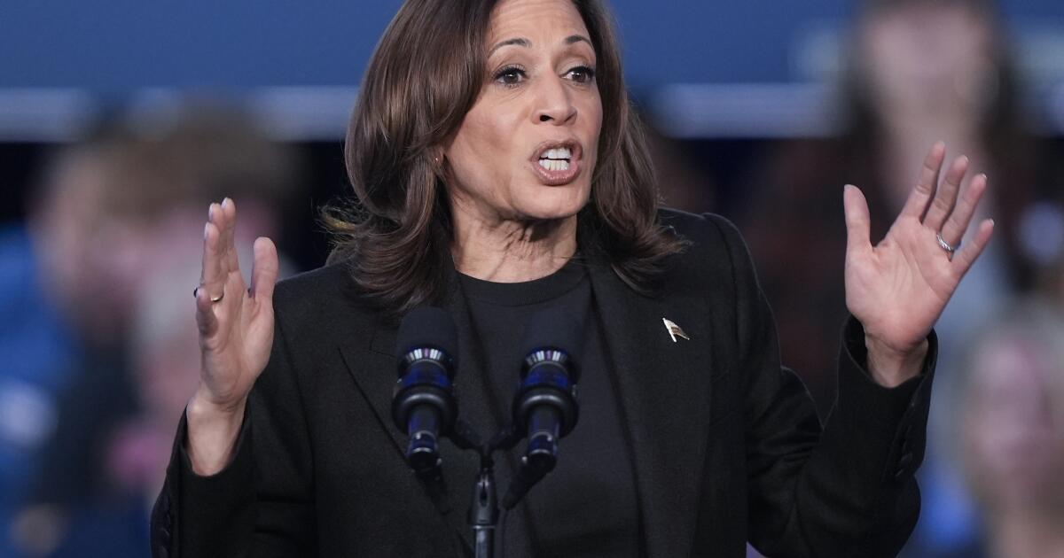 Harris y Trump van tras el voto árabe-estadounidense en Michigan