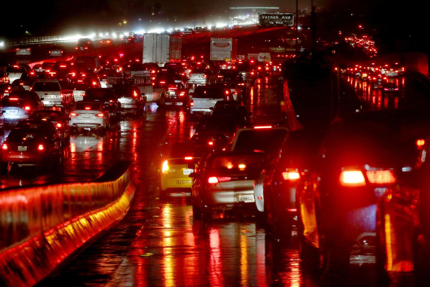 Major rainstorm rolls through SoCal