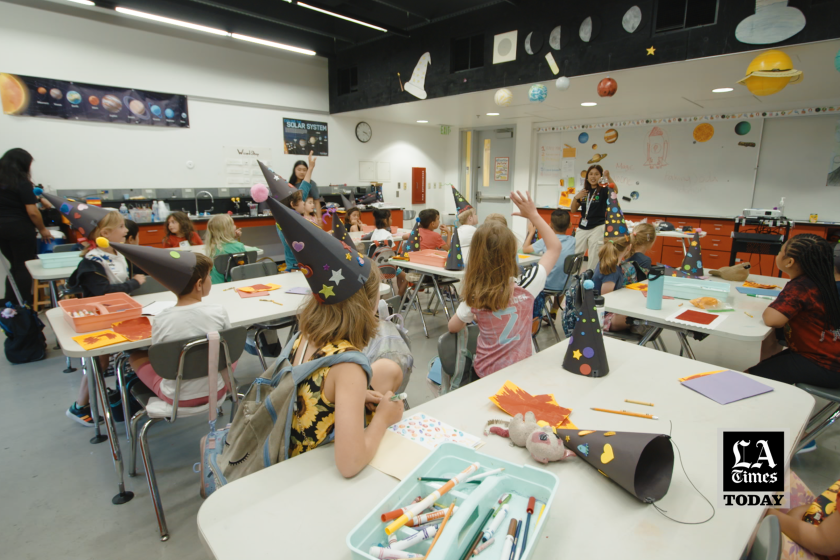 LA Times Today: California Science Center cultivates next generation of scientists