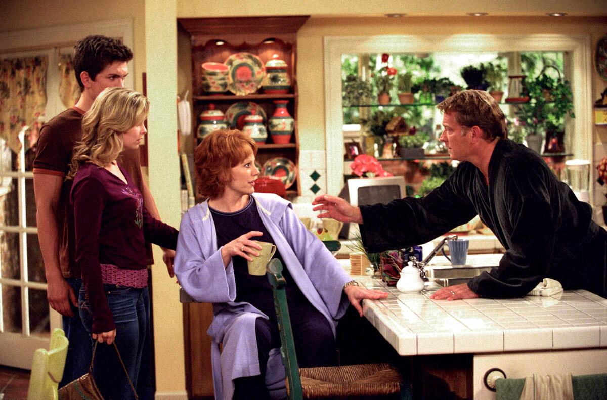 How Netflix fans and 'The Voice' are making 'Reba' a hit again - Los Angeles Times