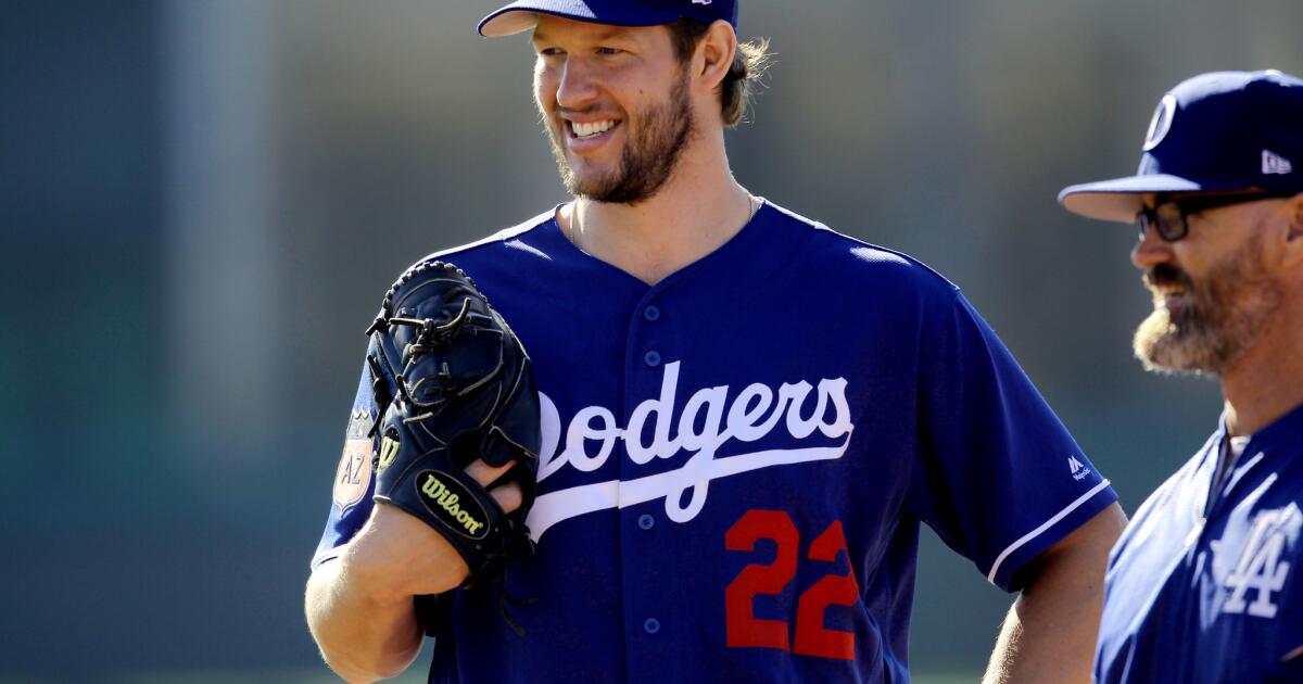 Clayton Kershaw decides not to play for Team USA in the World Baseball  Classic - AS USA