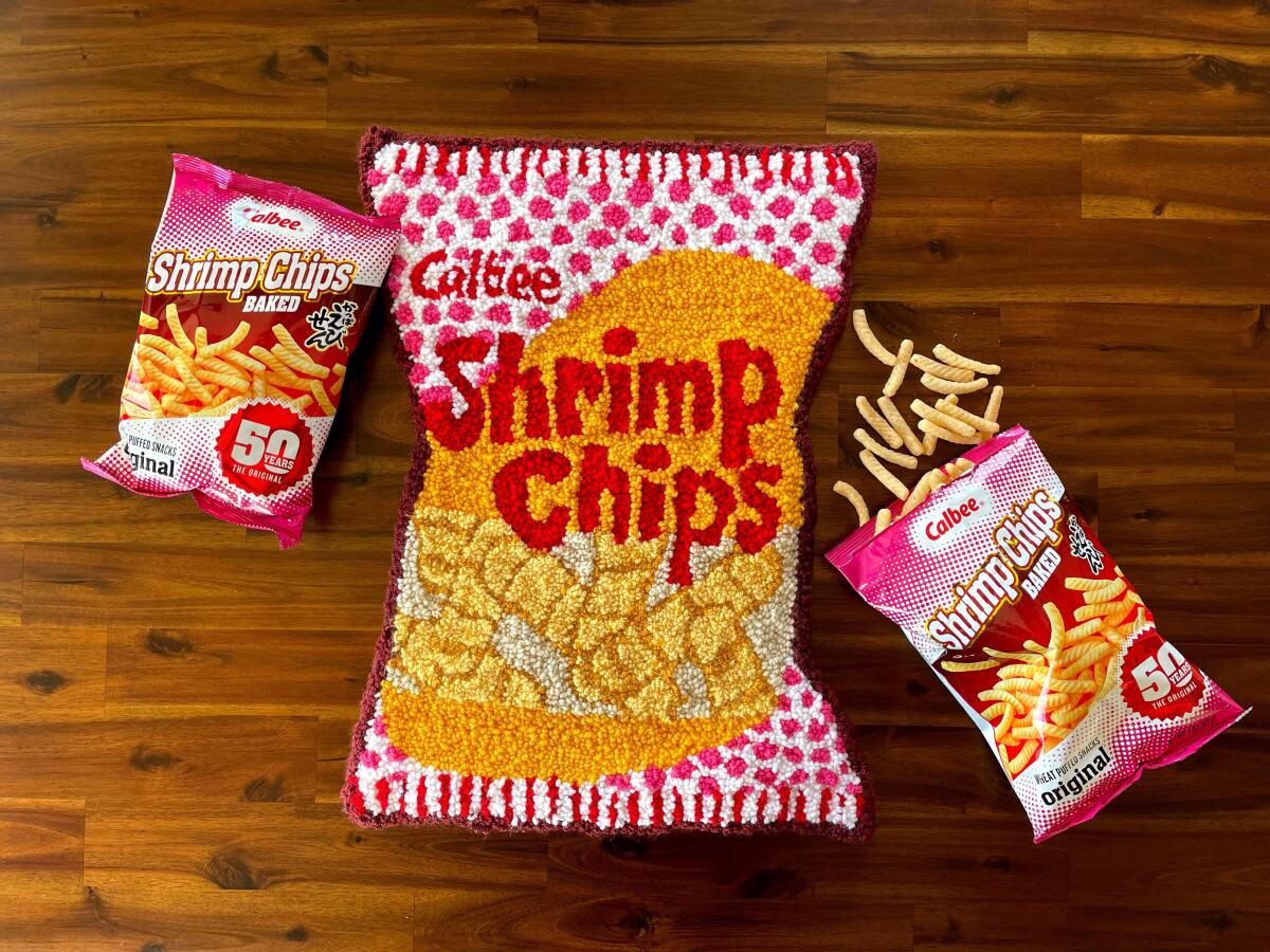 Calbee Shrimp Chips, Baked, Original, Value Pack - 8 oz