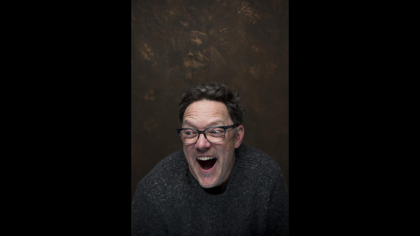 Actor Matthew Lillard, from the film "Halfway There."