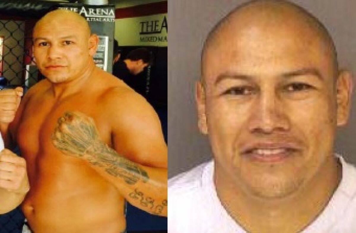 Ernesto Castellanos Martinez is accused of killing another man on Feb. 25, 2018, outside a 24 Hour Fitness.
