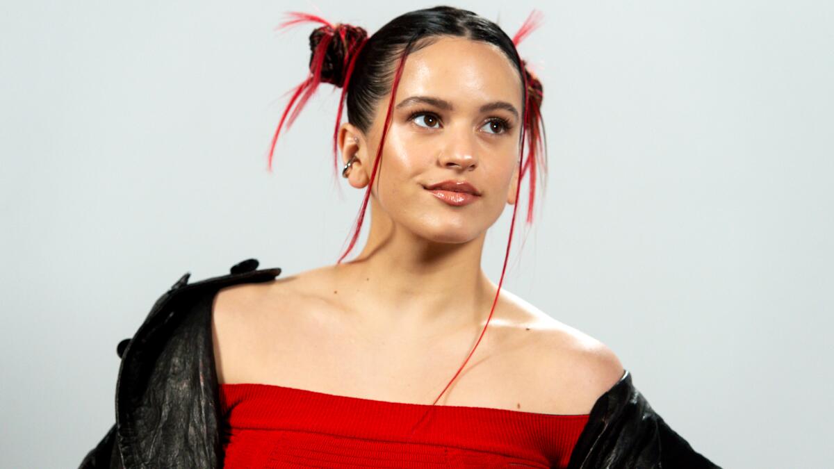 Rosalía Drops New 'Motomami' Album Featuring The Weeknd and Tokischa