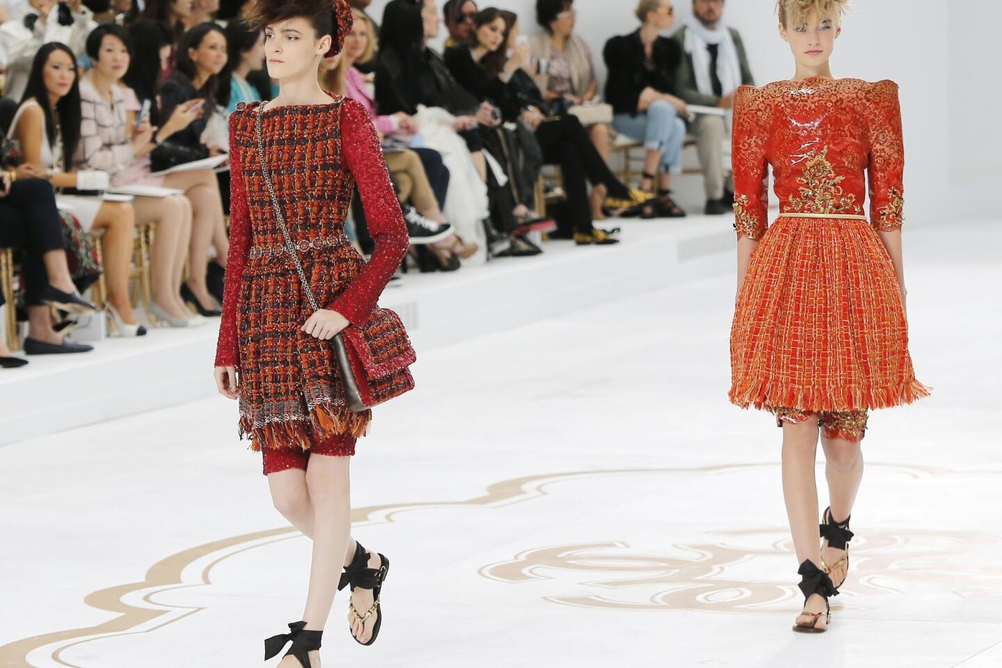 Chanel: Fall-Winter 2014/15 Haute Couture Collection reveal!