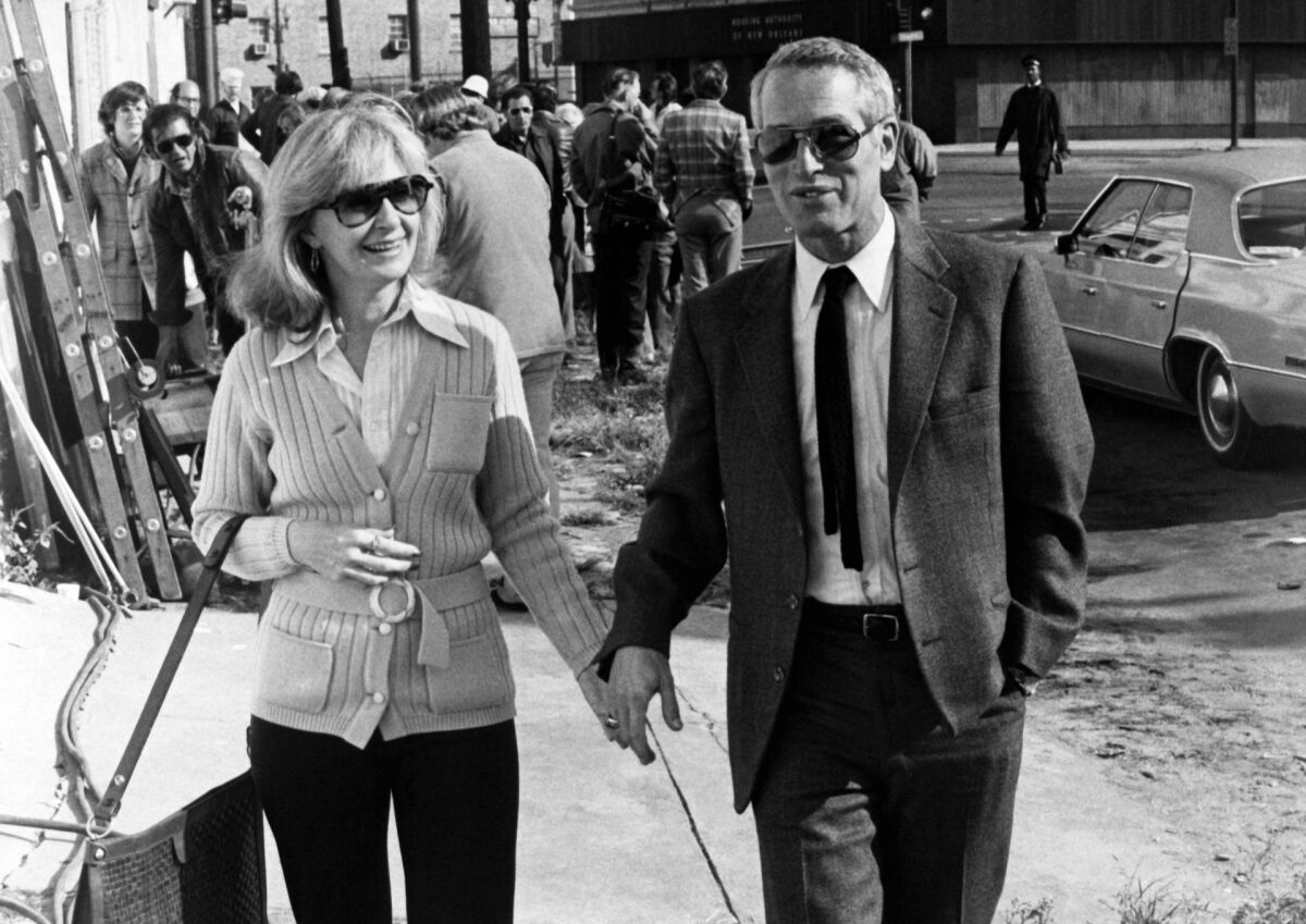 Joanne Woodward and Paul Newman are the subjects of "The Last Movie Stars."