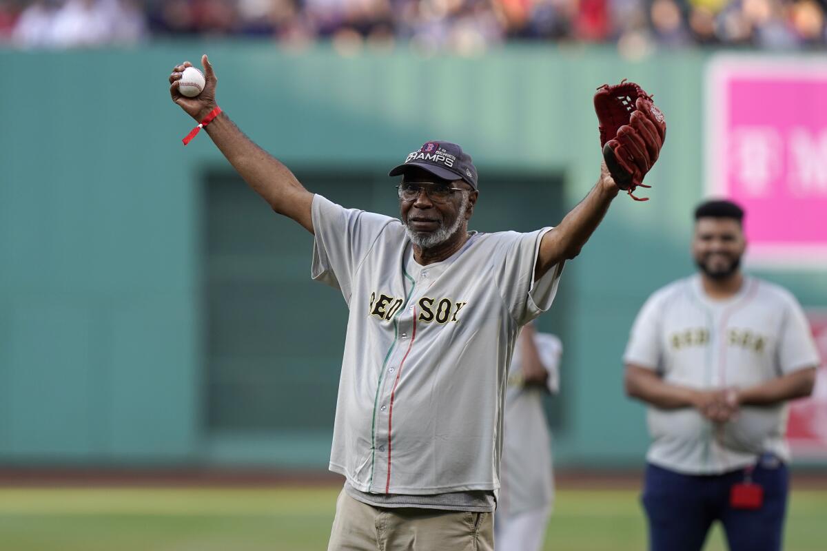 Red Sox, Nationals, A's among MLB teams commemorating Juneteenth - The San  Diego Union-Tribune