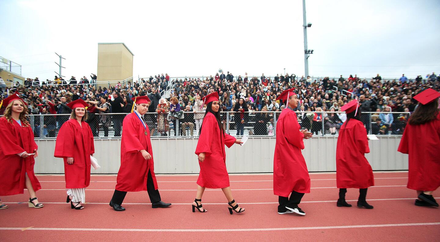 Photo Gallery: Burroughs High School graduation