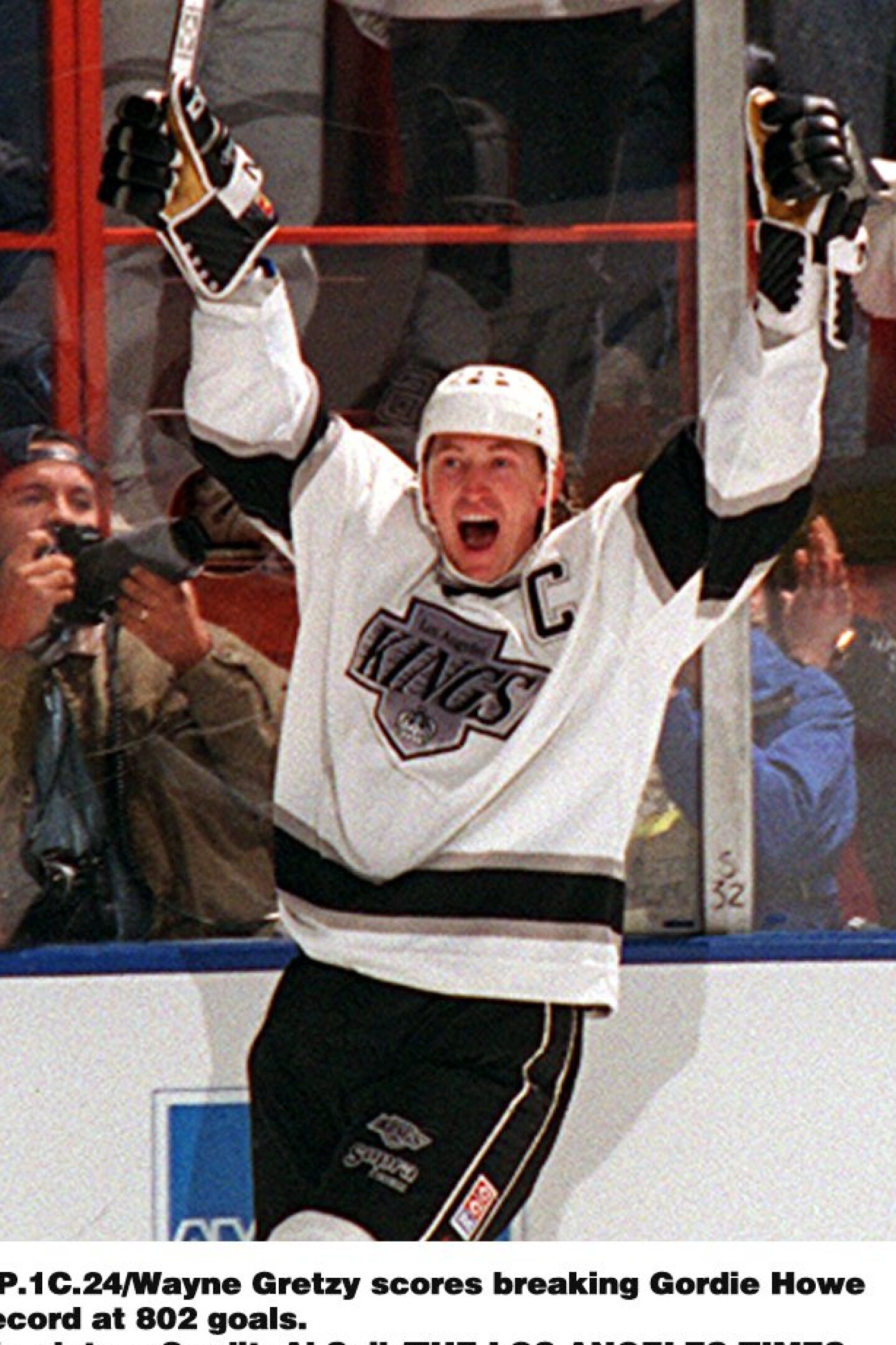 Twenty Five Years Ago The Greatest Game Of Wayne Gretzkys Career Put The Kings In The Stanley 