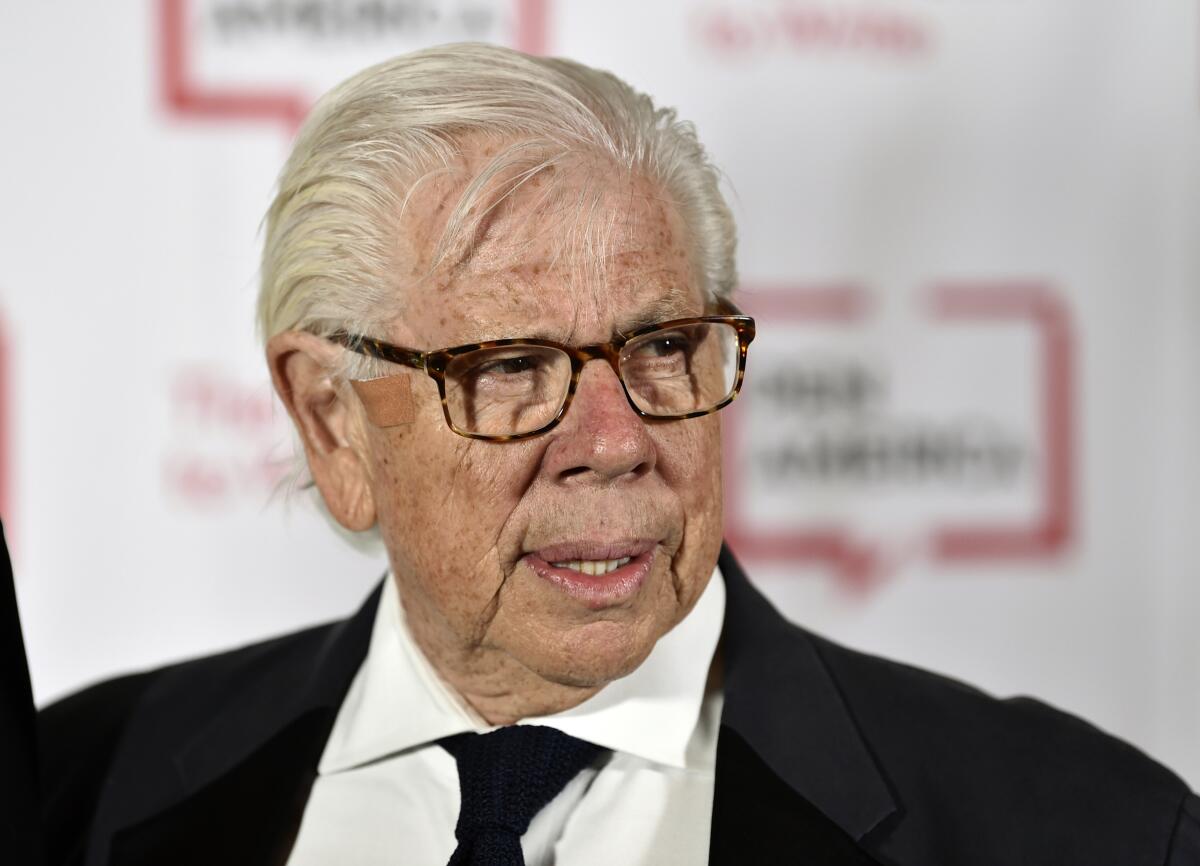 Journalist Carl Bernstein of Watergate investigation fame