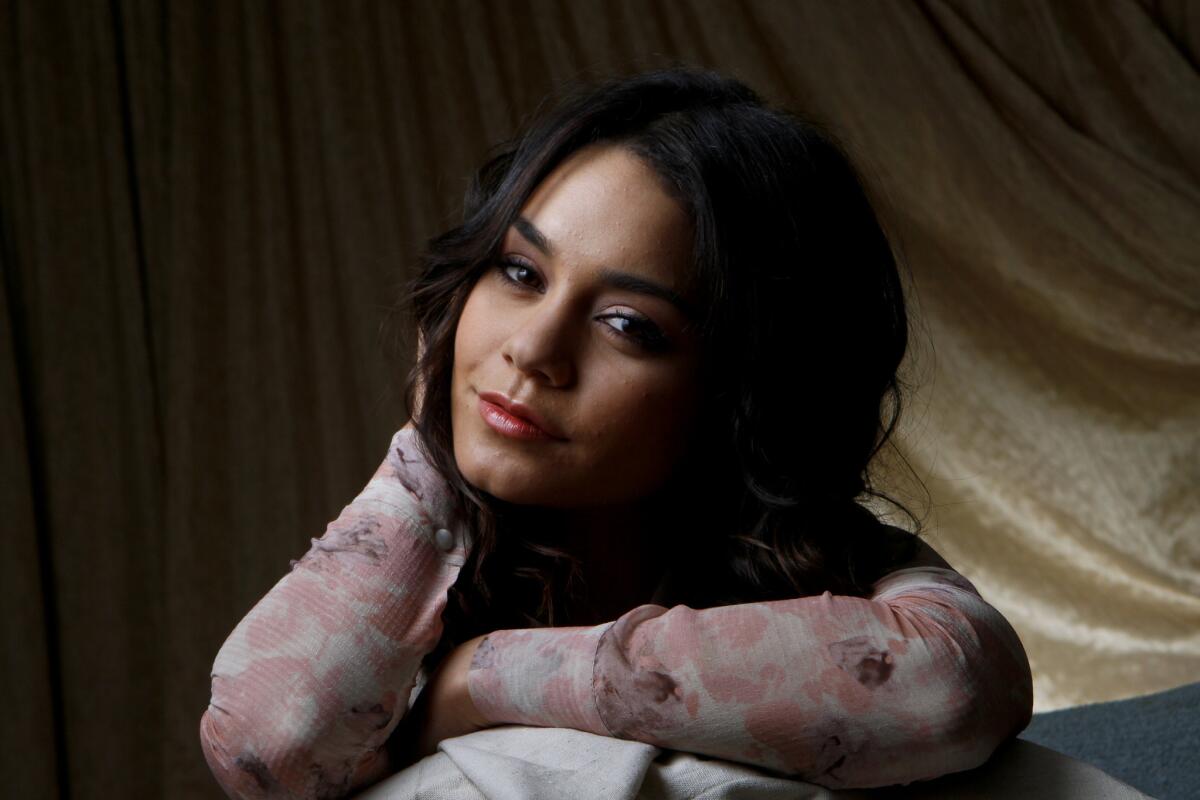 Vanessa Hudgens, shown in 2011, will star in a stage production of "Gigi" on Broadway in 2015.