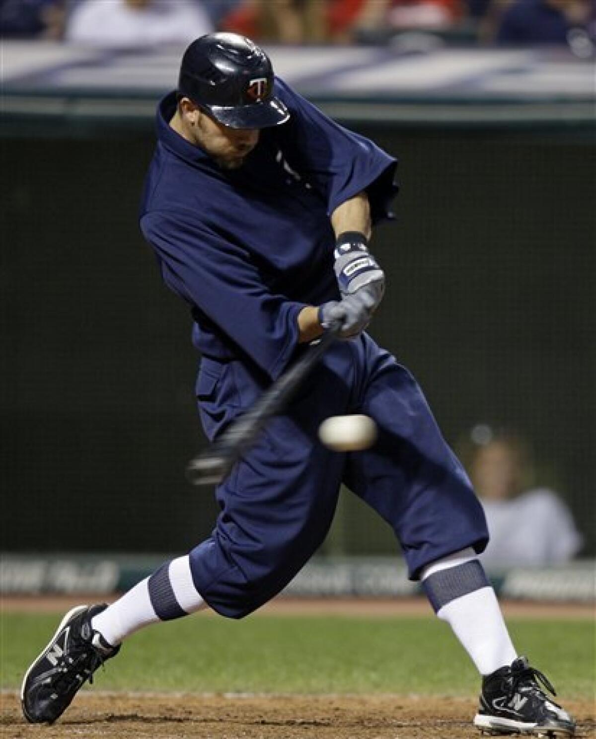 9 CLEVELAND Indians MLB Baseball Blue Throwback Jersey