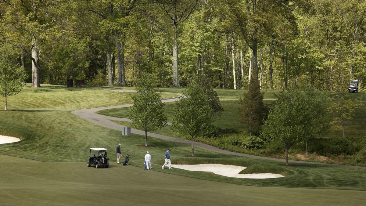The Trump National Golf Club Bedminster is already nicknamed the summer White House.