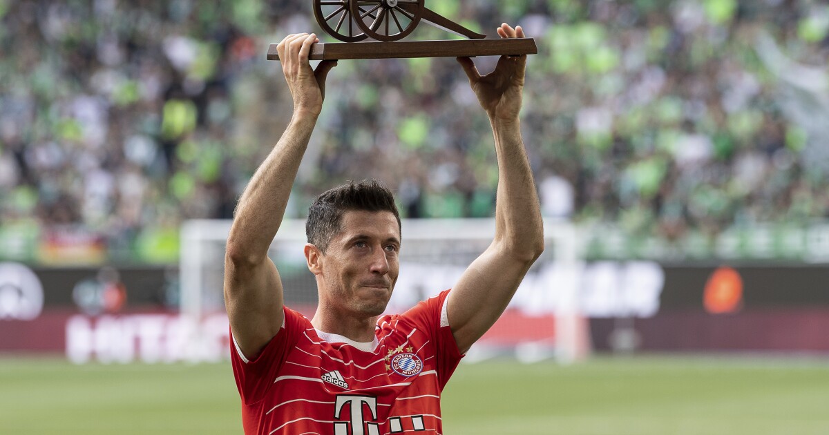 La estrella del Bayern de Múnich, Robert Lewandowski, quiere dejar el club