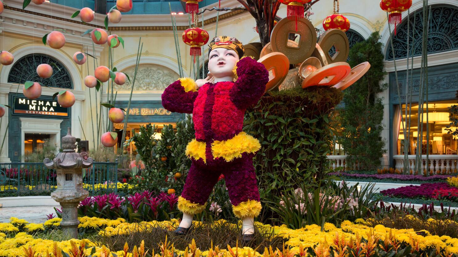 Las Vegas Celebrates Chinese New Year, Year of the Monkey