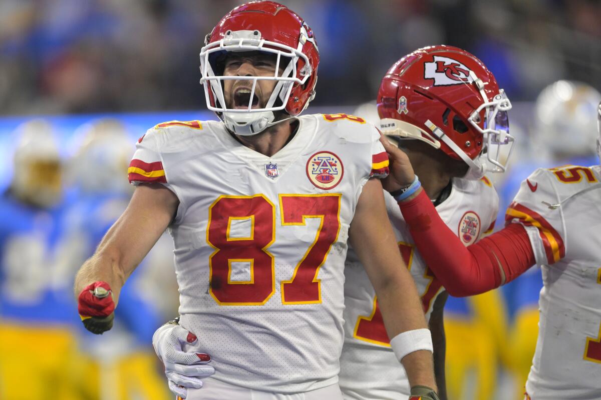 Chiefs' Kelce continues to star amid rash of injuries - The San