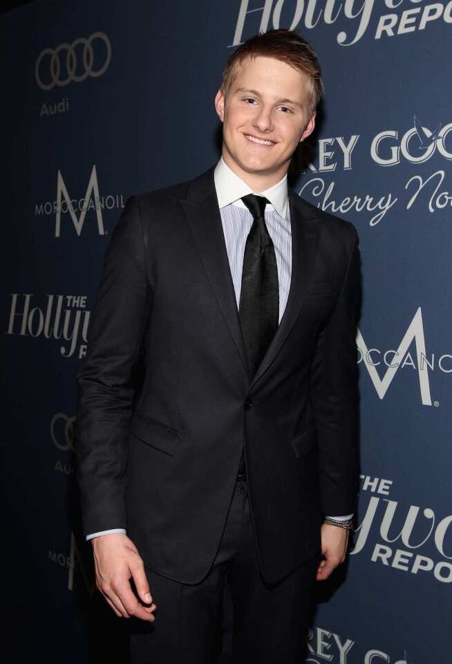 "The Hunger Games" actor Alexander Ludwig.