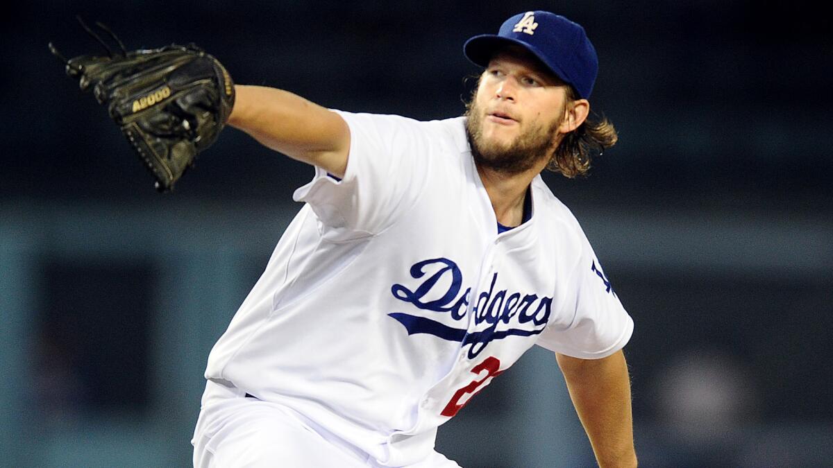 Dodgers starter Clayton Kershaw will pitch Game 4 of the National League division series against the St. Louis Cardinals on Tuesday.