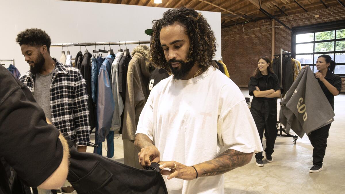 Jerry Lorenzo, the Designer Behind the Cult Label Fear of God