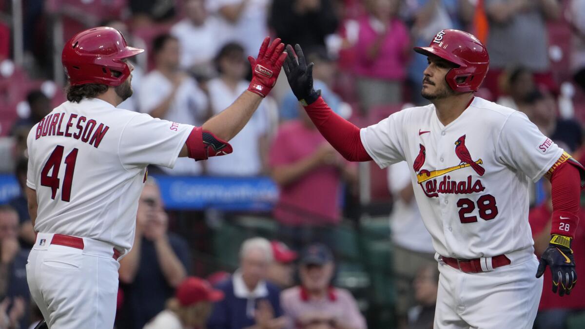 Nolan Arenado off to impressive start in first month as Cardinal