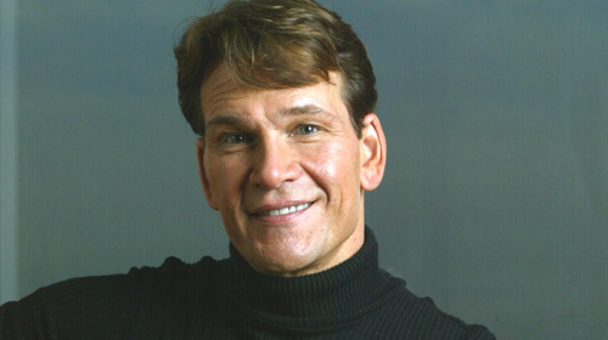 Patrick Swayze, 55, was diagnosed with cancer more than a month ago, the New York Post reported on its Web site.