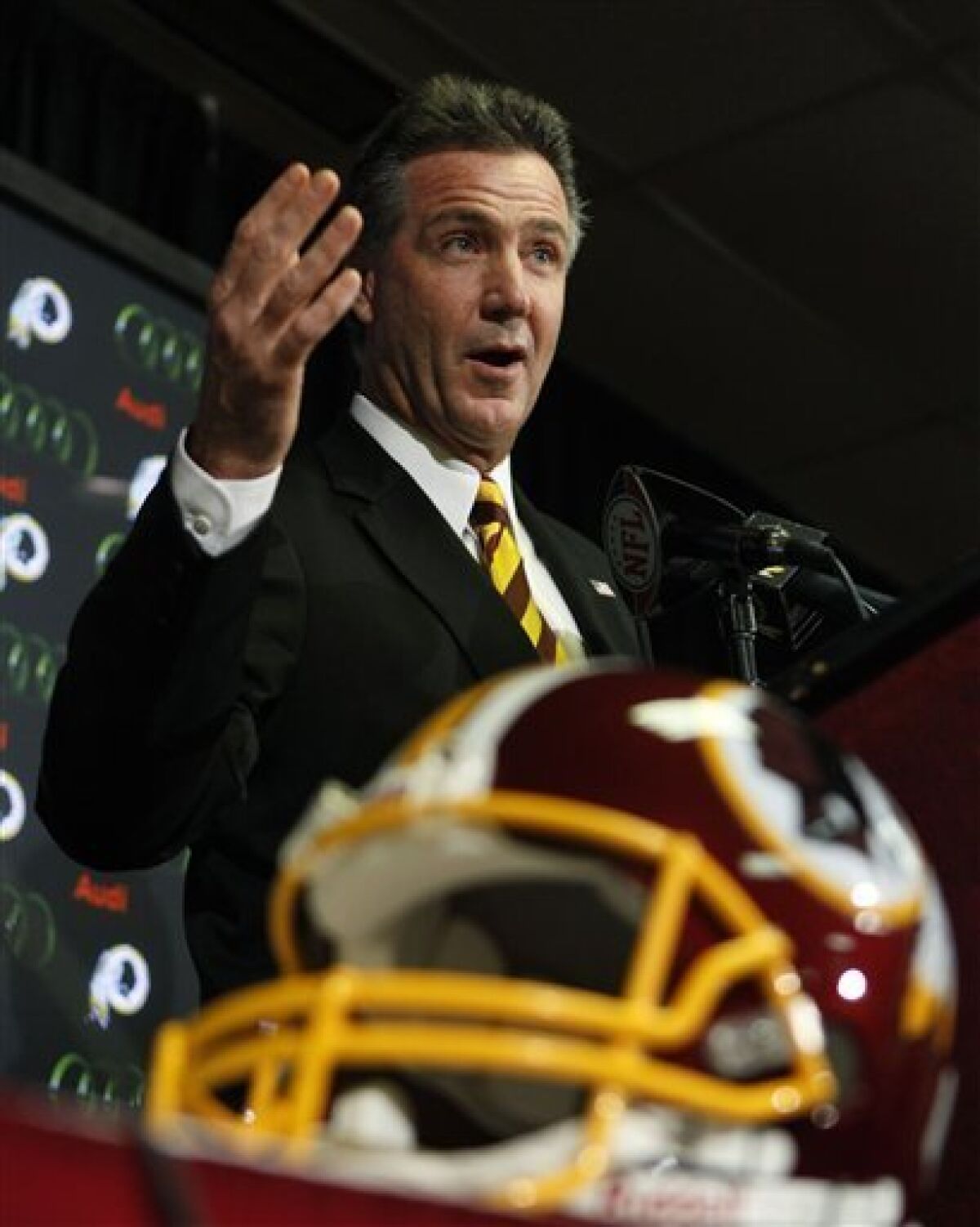 Redskins front office shake-up: Bruce Allen is GM - The San Diego  Union-Tribune