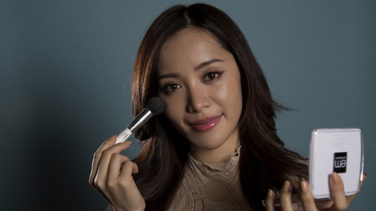 Makeup artist Michelle Phan.