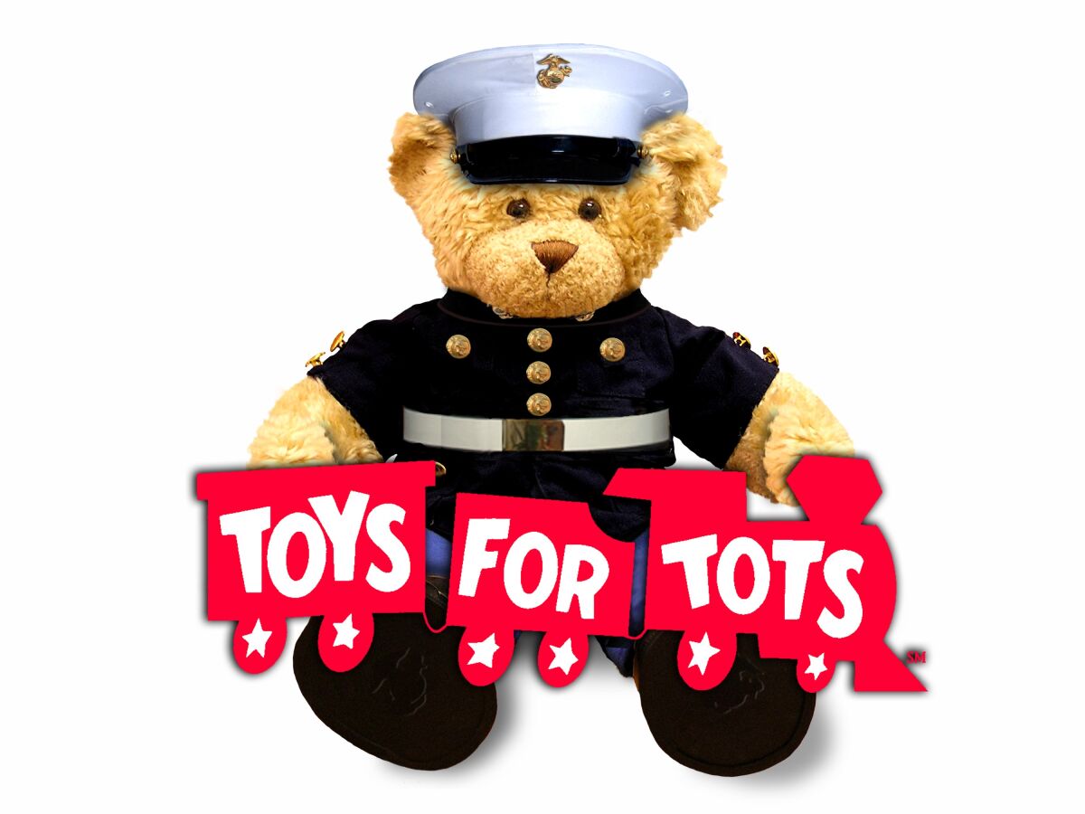 The Toys for Tots collection drive at the Ramona Airport takes place from 10 a.m. to 1 p.m. Saturday, Dec. 3. 