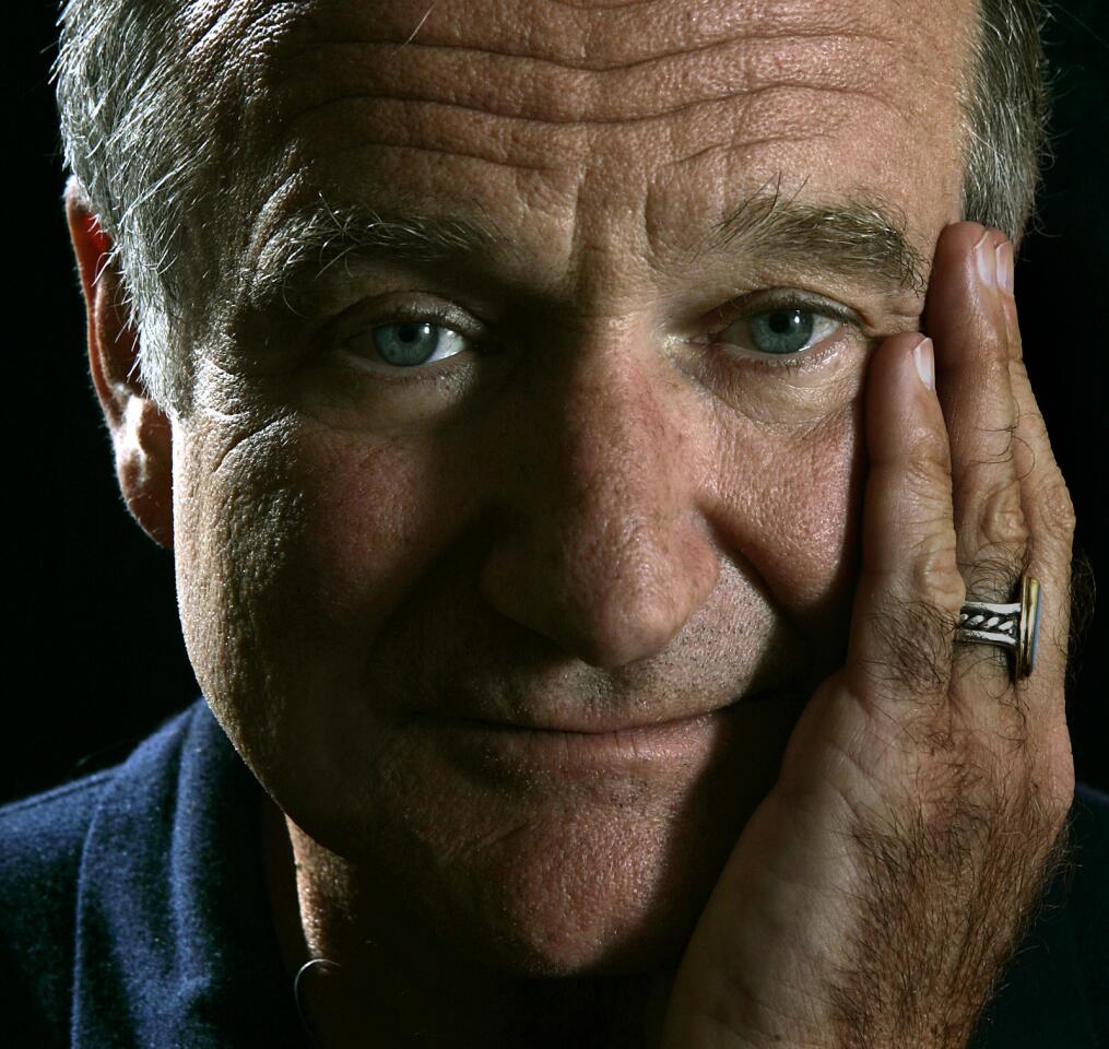 Robin Williams died of an apparent suicide on Aug. 11, 2014 at age 63.