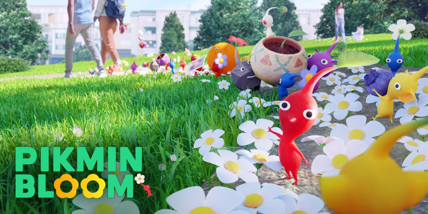 Pikmin Bloom,' an AR step counter improves your daily walk - Los Angeles  Times