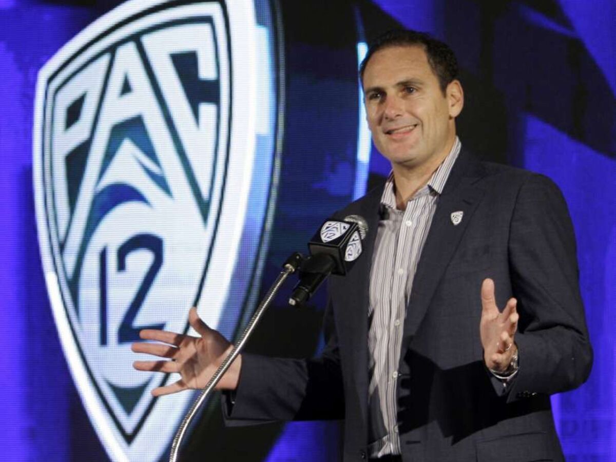 Pac-12 Commissioner Larry Scott has criticized an NCAA investigation and punishment of USC.