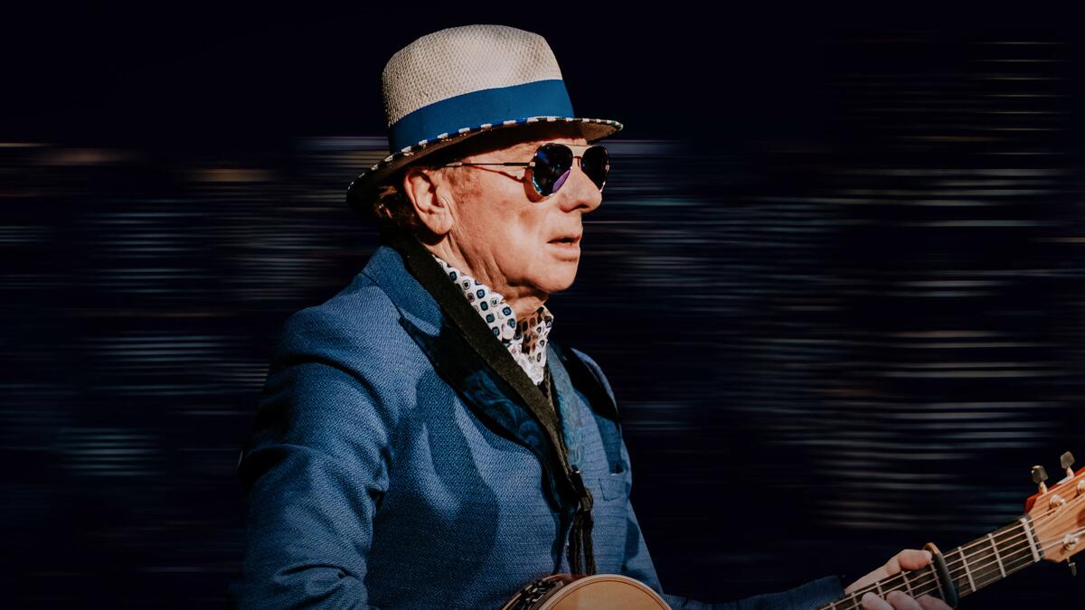 Van Morrison will perform Sept. 4 at the Rady Shell at Jacobs Park in San Diego.