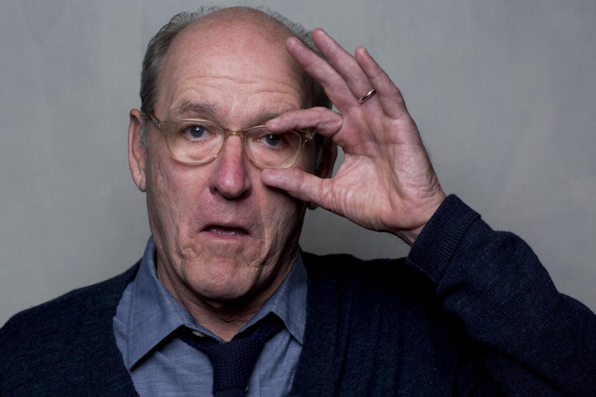 Actor Richard Jenkins is photographed at the 42nd Toronto International Film Festival on Sept. 11.