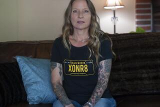 Portrait of Kim Long for print and online to accompany as essay she wrote on The CA Innocence Project.