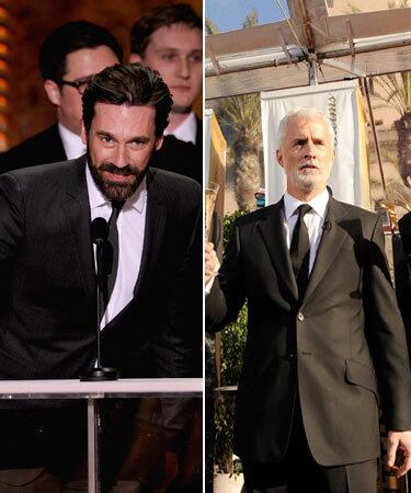 Are the 'Mad Men' having a beard-off?